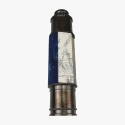 Ascent India Antique Style Brass Folding Telescope