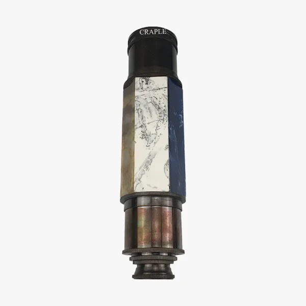 Ascent India Antique Style Brass Folding Telescope - Image 3