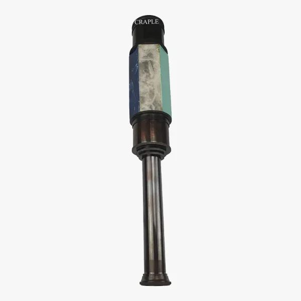 Ascent India Antique Style Brass Folding Telescope - Image 4