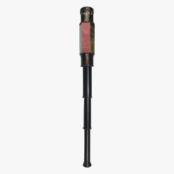 Ascent India Antique Style Brass Folding Telescope - Image 2