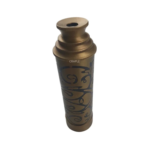 Vintage J. Scott London 1753 Telescope - Handcrafted in India - Image 2