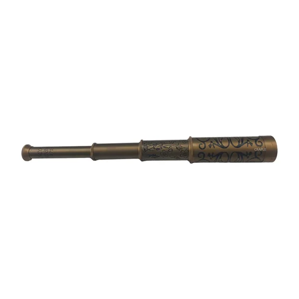 Vintage J. Scott London 1753 Telescope - Handcrafted in India - Image 3