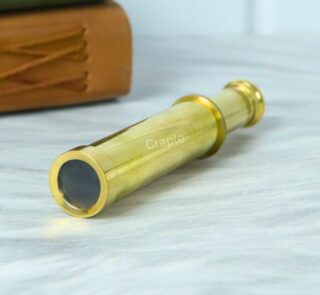 Brass Pencil Telescope