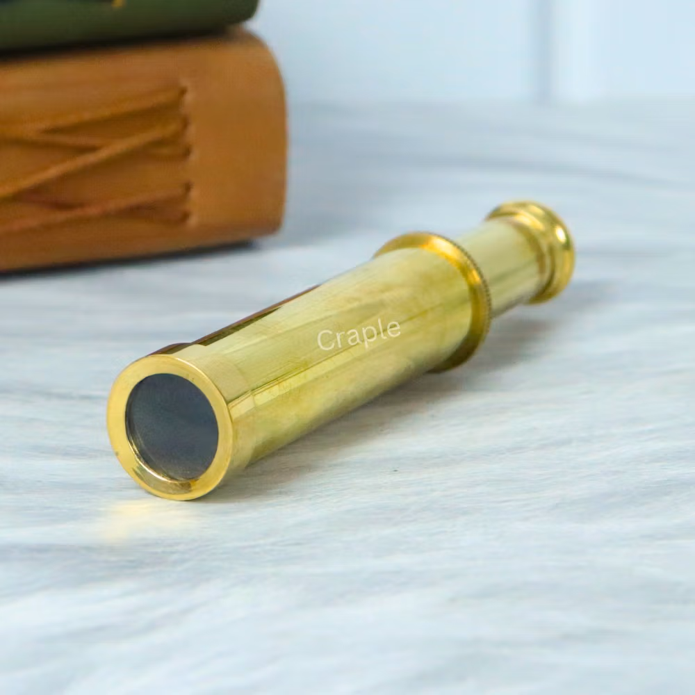 Brass Pencil Telescope