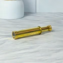 5.5" Pocket-Sized Pencil Telescope | Shiny Brass, Achromatic Lens | Novelty Spyglass Gift & Desk Accessory - Image 4