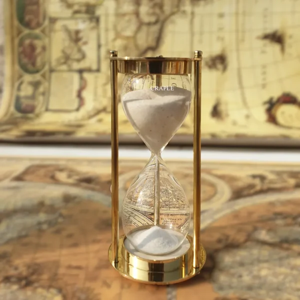 pirate nautical hourglass