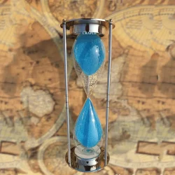 handmade hourglass