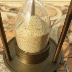 sand timer bottom