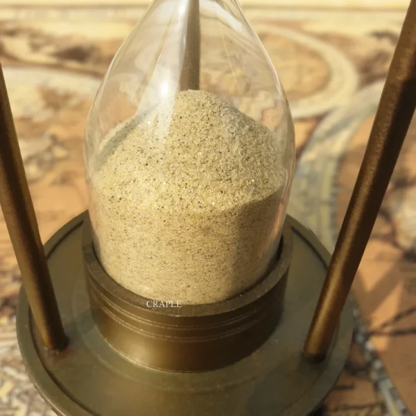 sand timer bottom