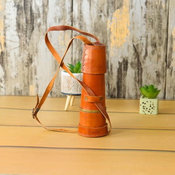 Kelvin & Hughes London 1917 Antique Telescope - Image 5