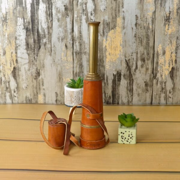 Kelvin & Hughes London 1917 Antique Telescope - Image 6