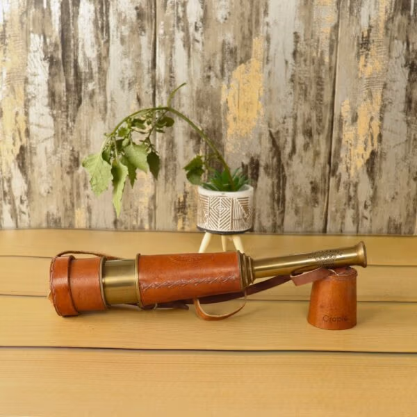 Kelvin & Hughes London 1917 Antique Telescope - Image 2