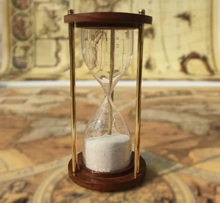 Antique Hourglass