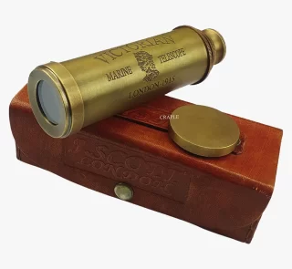Victorian Marine telescope