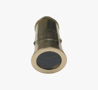 Shiny Brass Telescope