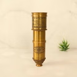 Vintage Victorian Marine Telescope
