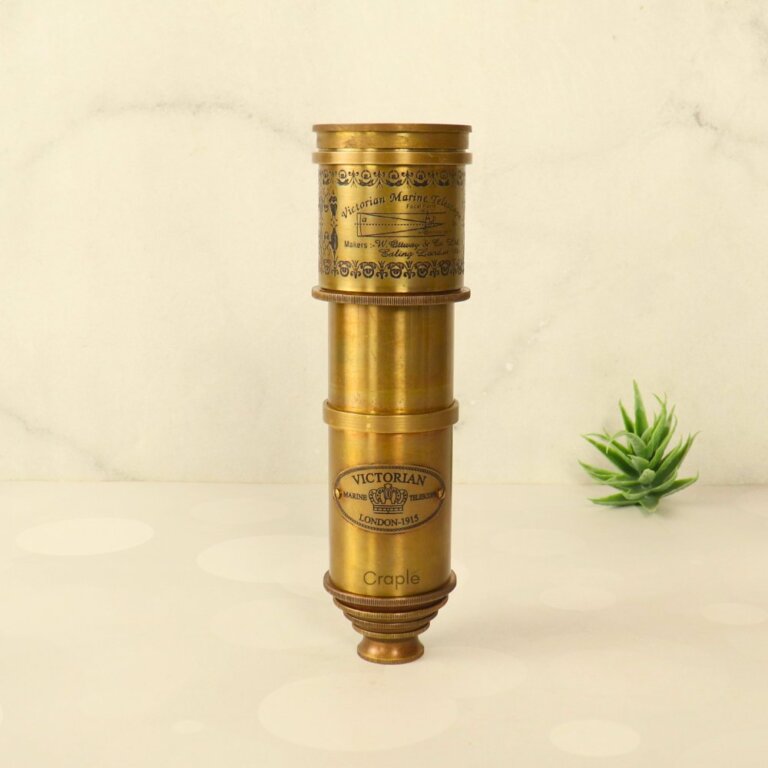 Vintage Victorian Marine Telescope