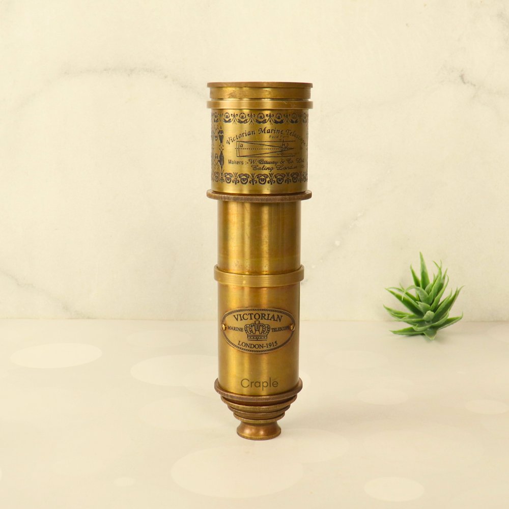 Vintage Victorian Marine Telescope