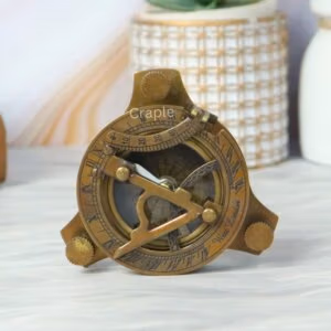 Antique Sundial Compass