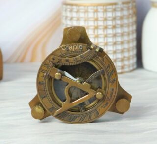 Antique Sundial Compass