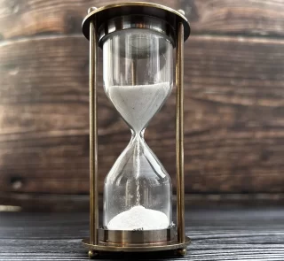 Nautical Hourglass
