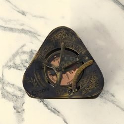 Gilbert & Sons Triangle Sundial Compass - Nautical Treasure - Image 5