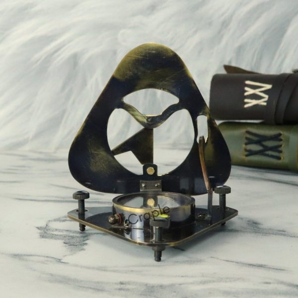 Gilbert & Sons Triangle Sundial Compass - Nautical Treasure - Image 4