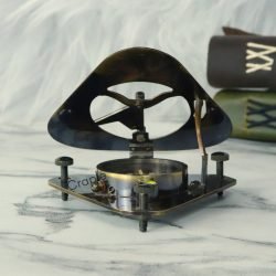 Gilbert & Sons Triangle Sundial Compass - Nautical Treasure - Image 3