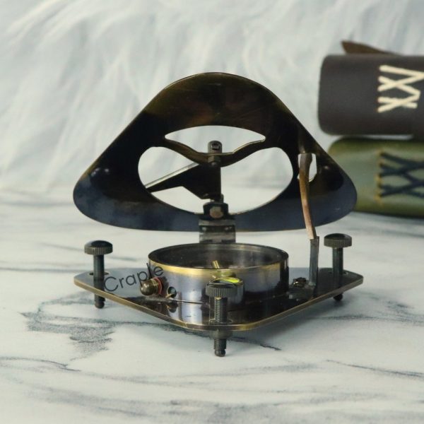 Gilbert & Sons Triangle Sundial Compass - Nautical Treasure - Image 3