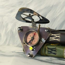 Triangle Sundial Compass