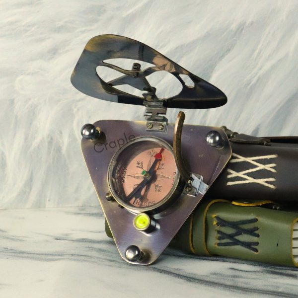Triangle Sundial Compass