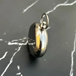 Antique Push Button Pocket Compass