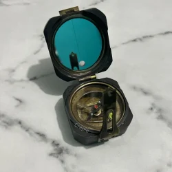 Antique Brunton Compass