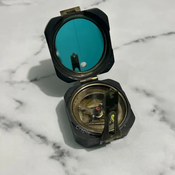 Antique Brunton Compass - Image 1