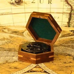 Hatton Garden London Sundial Compass
