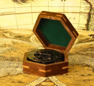 Hatton Garden London Sundial Compass