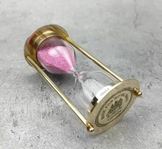 Made for Royal Navy London Brass Hourglass