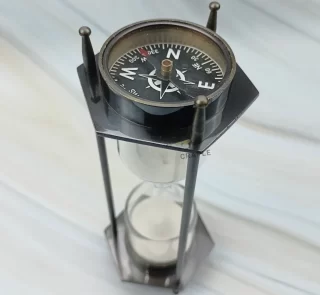 Hourglass with Dual Compasses
