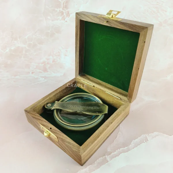 Portable Brass Discovery Magnifier - Image 5