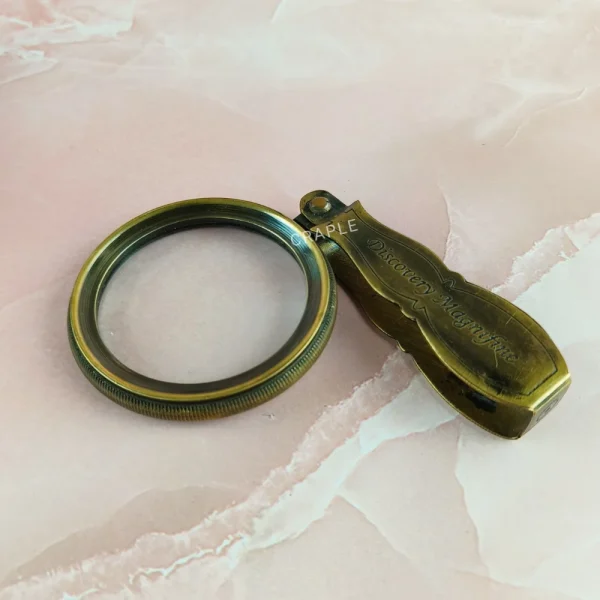 Portable Brass Discovery Magnifier - Image 1