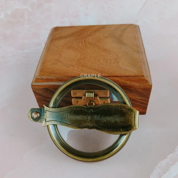 Portable Brass Discovery Magnifier - Image 4