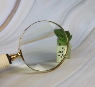 Antique Style Magnifying Glass