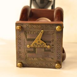 Sundial Personalized Wood Hourglass - Image 4