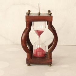 Sundial Personalized Wood Hourglass - Image 5