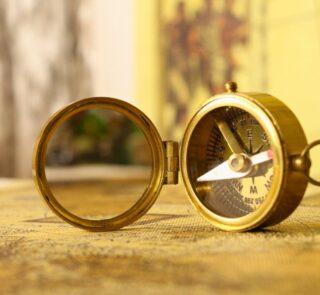 Vintage Brunton Compass