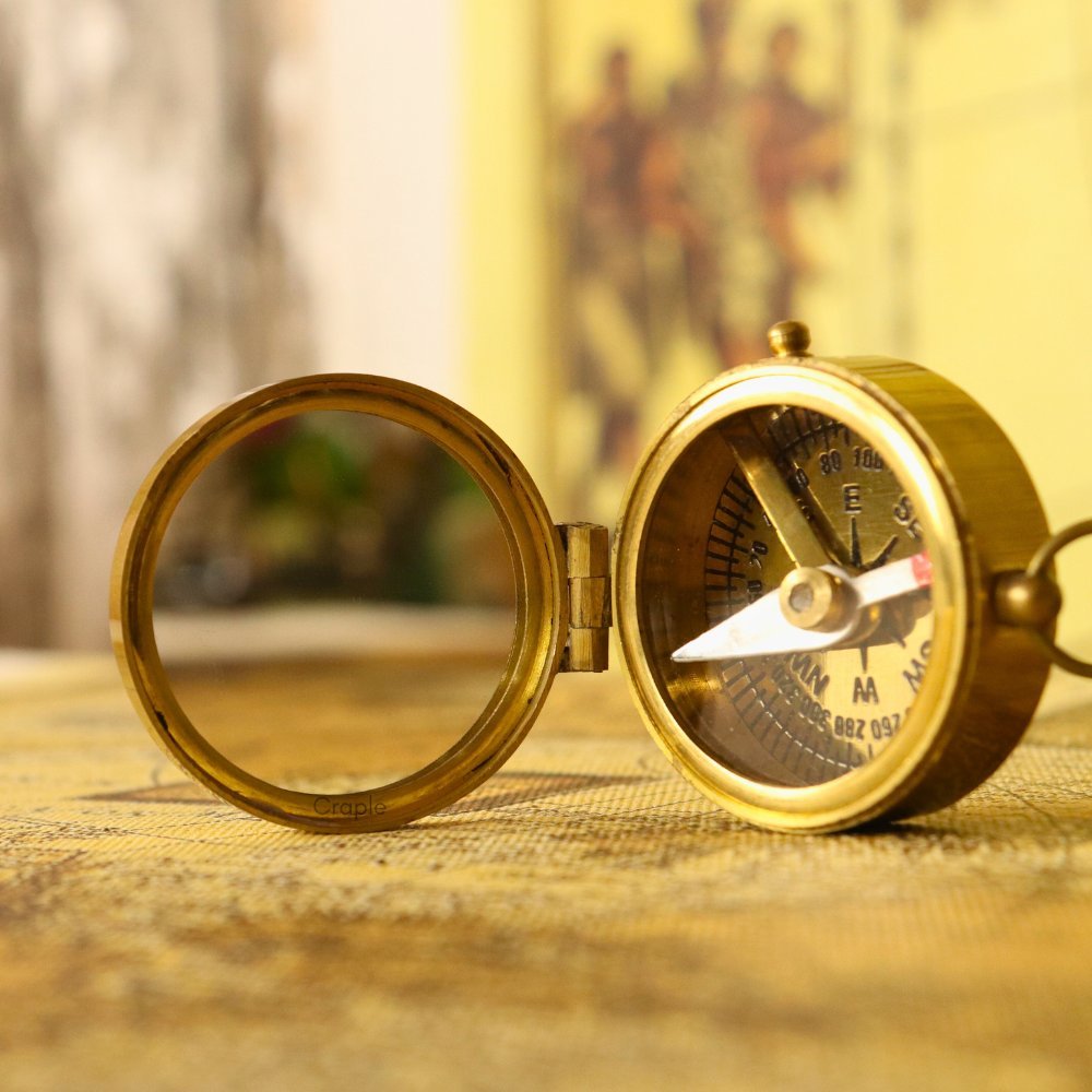 Vintage Brunton Compass