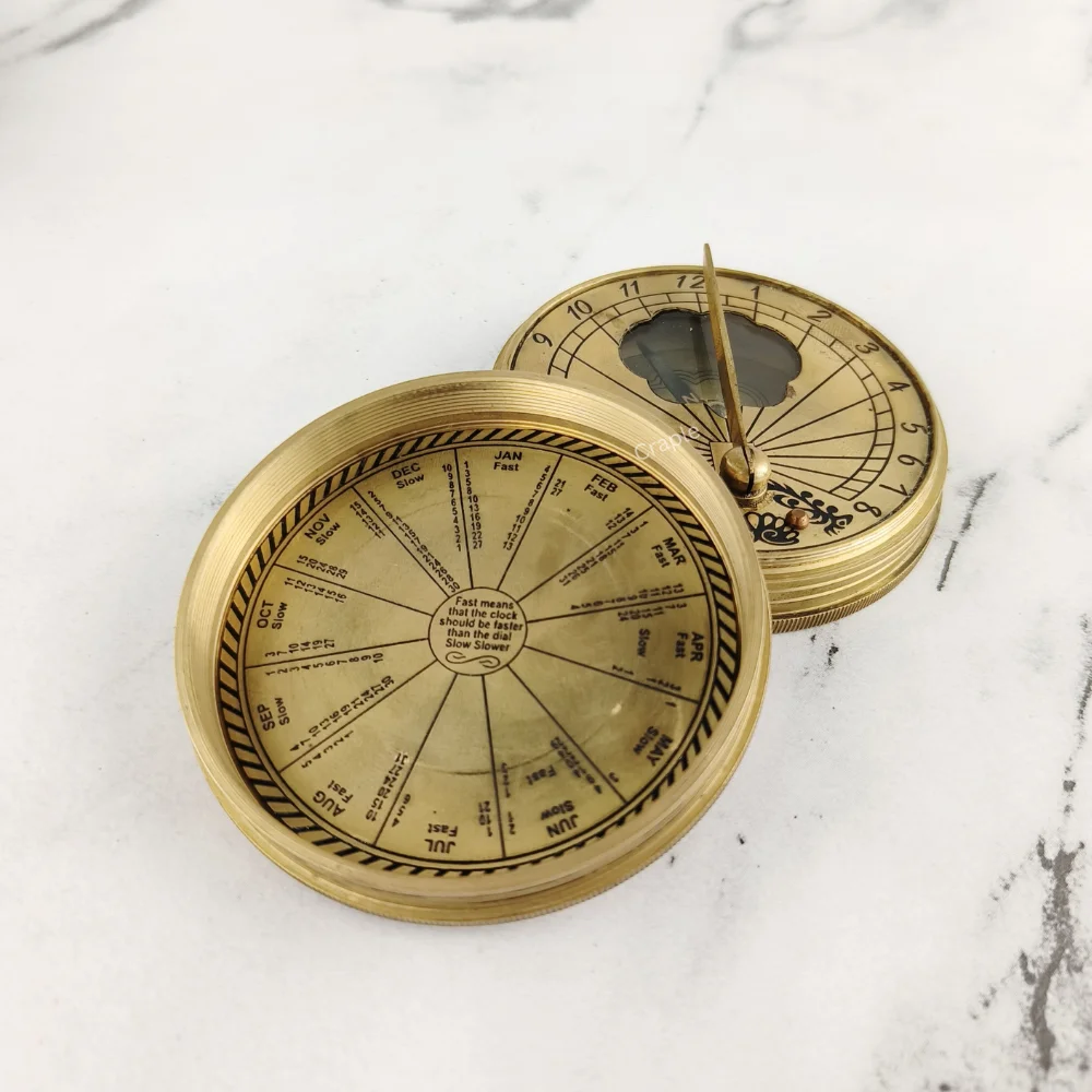 The Mary Rose Sundial Compass