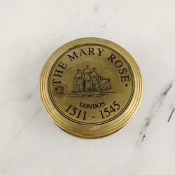 The Mary Rose (1511-1545) London Sundial Compass - Image 3