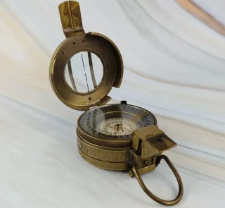 British WW2 Prismatic Compass