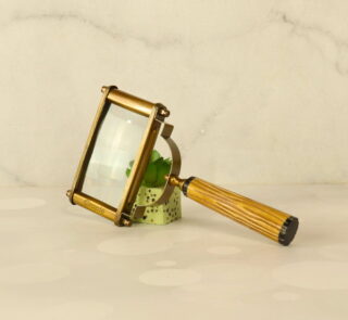 Wide Shape Handcrafted Magnifying Glass